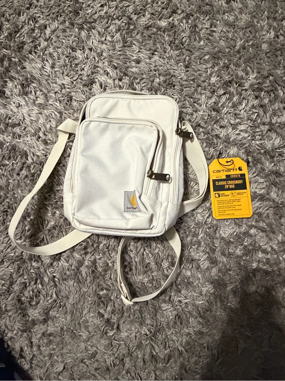 Carhartt Classic Crossbody Bag in chalk